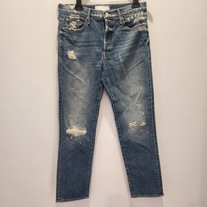 MOTHER The Trickster Ankle In On Holy Ground Wash Size 30